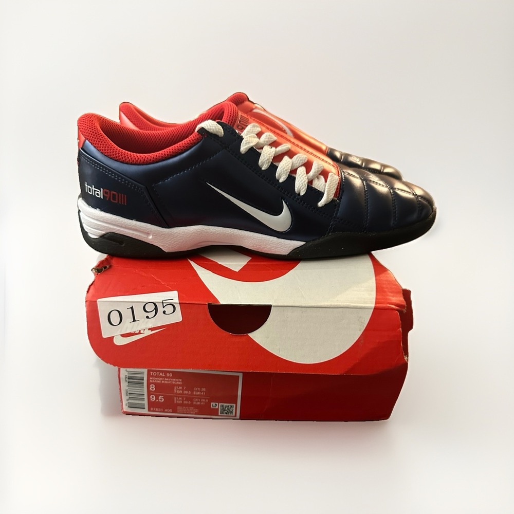 Size 8 - Nike Total 90 3 SP USA Indoor Soccer FIFA